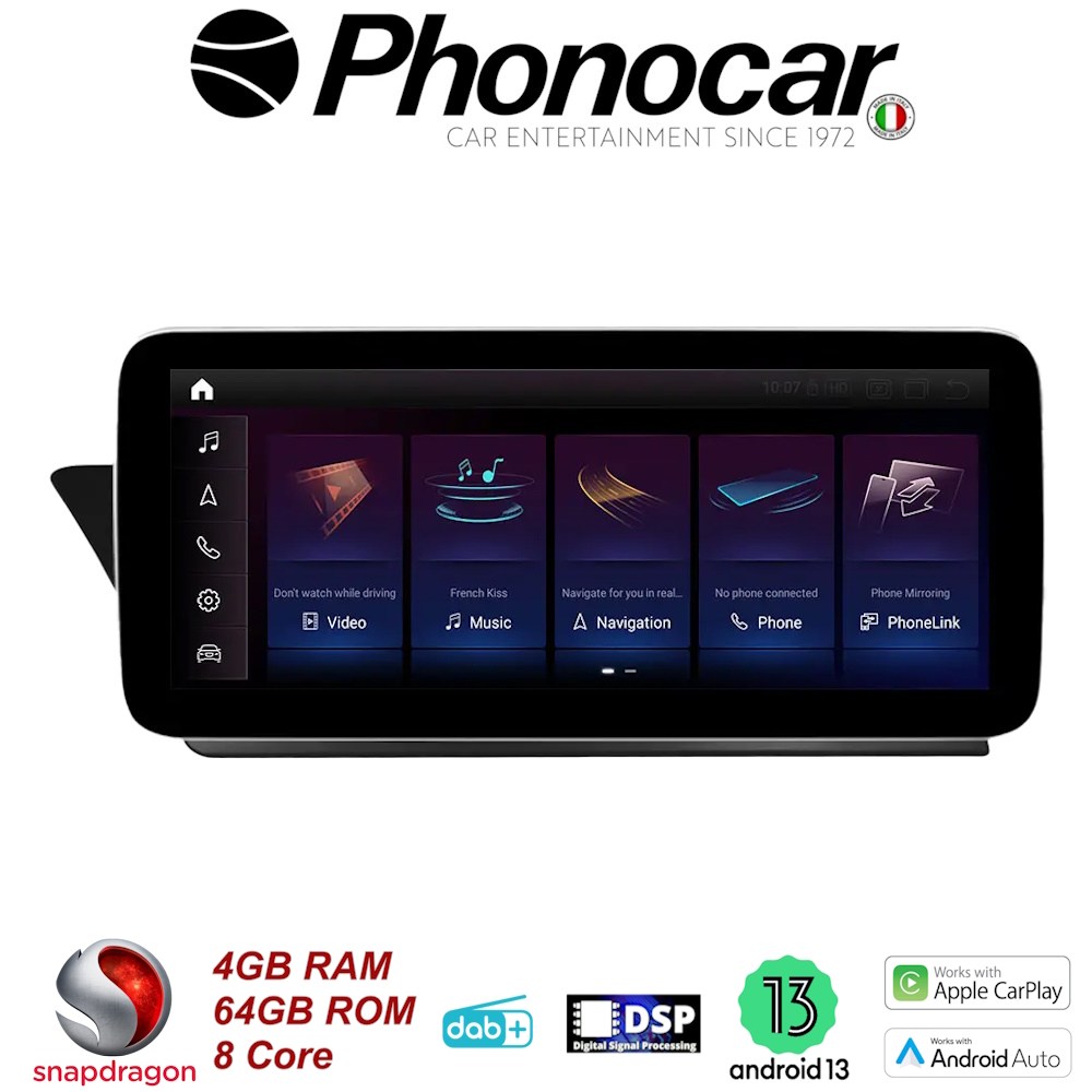SM003 PHONOCAR